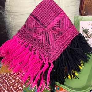 Knit Shawl Scarf